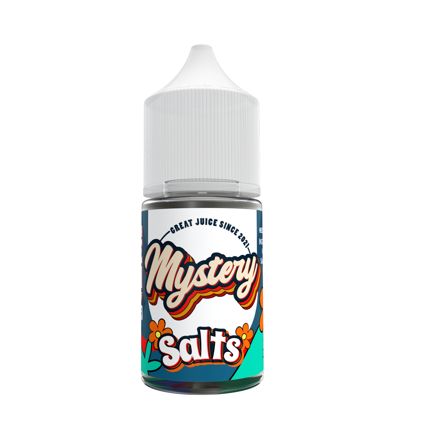 Fresh Apple Melon - 30ml Nicotine Salts by Mystery e-liquid Mystery Bodega 25 