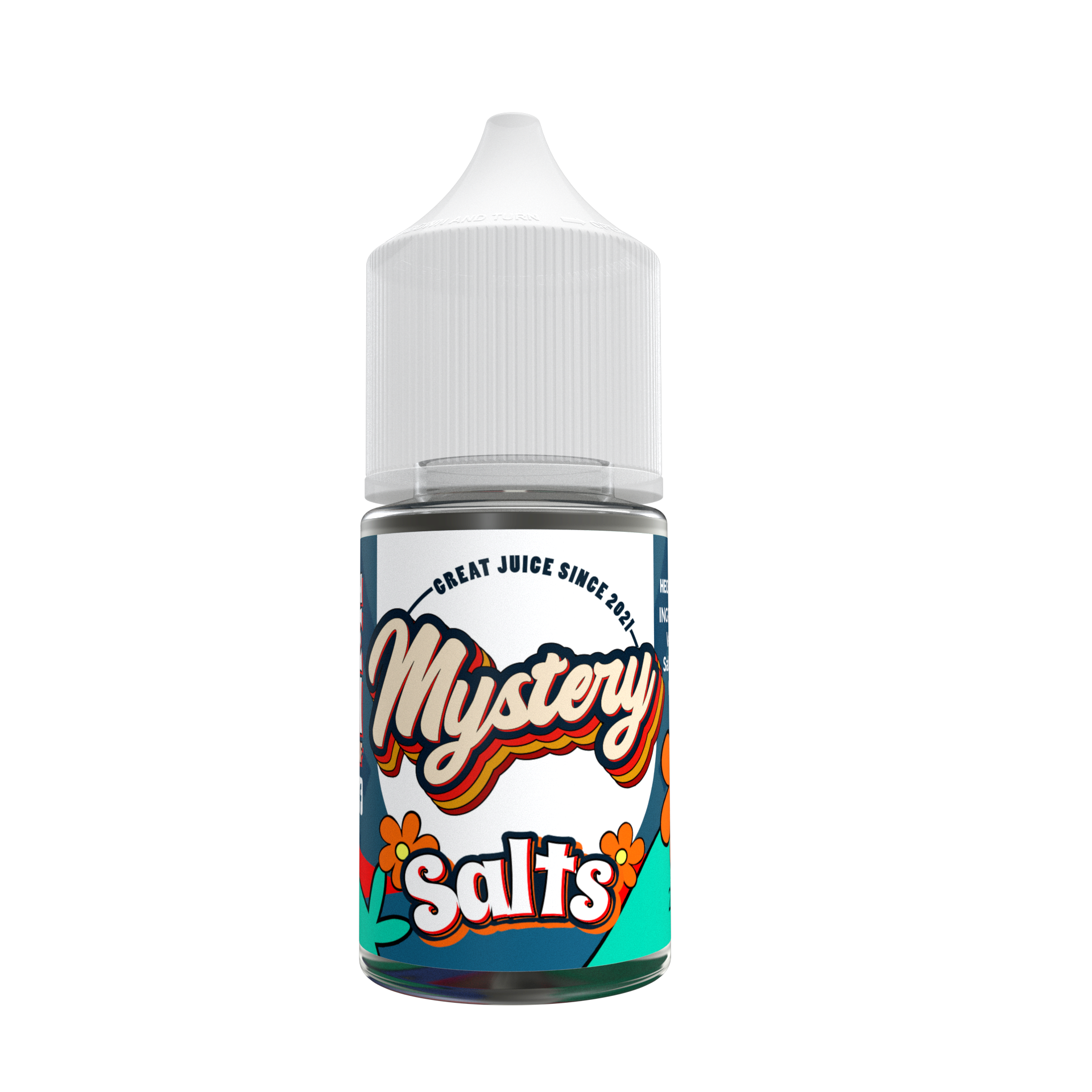 Fresh Apple Melon - 30ml Nicotine Salts by Mystery e-liquid Mystery Bodega 25 