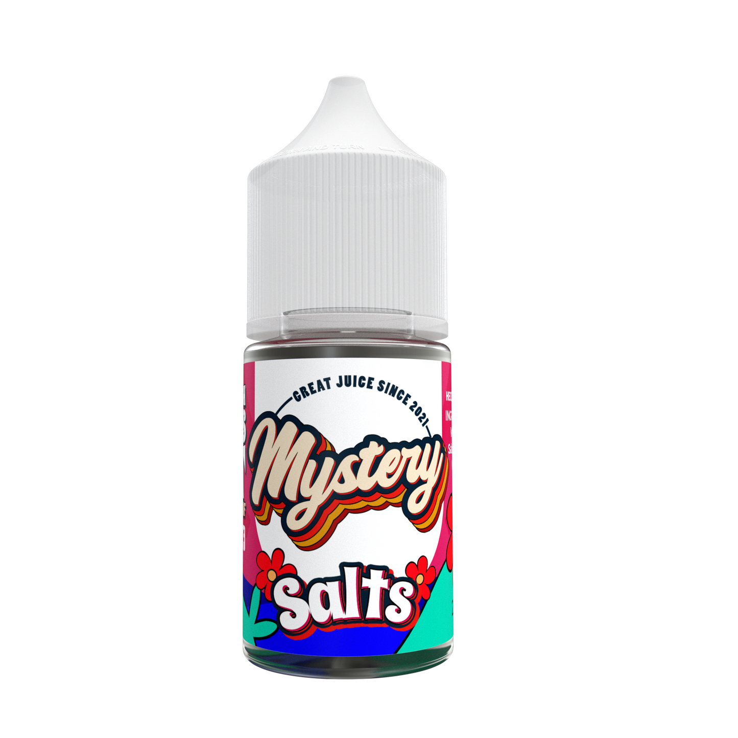 Fresh Berries Fest - 30ml Nicotine Salts by Mystery e-liquid Mystery Bodega 25 