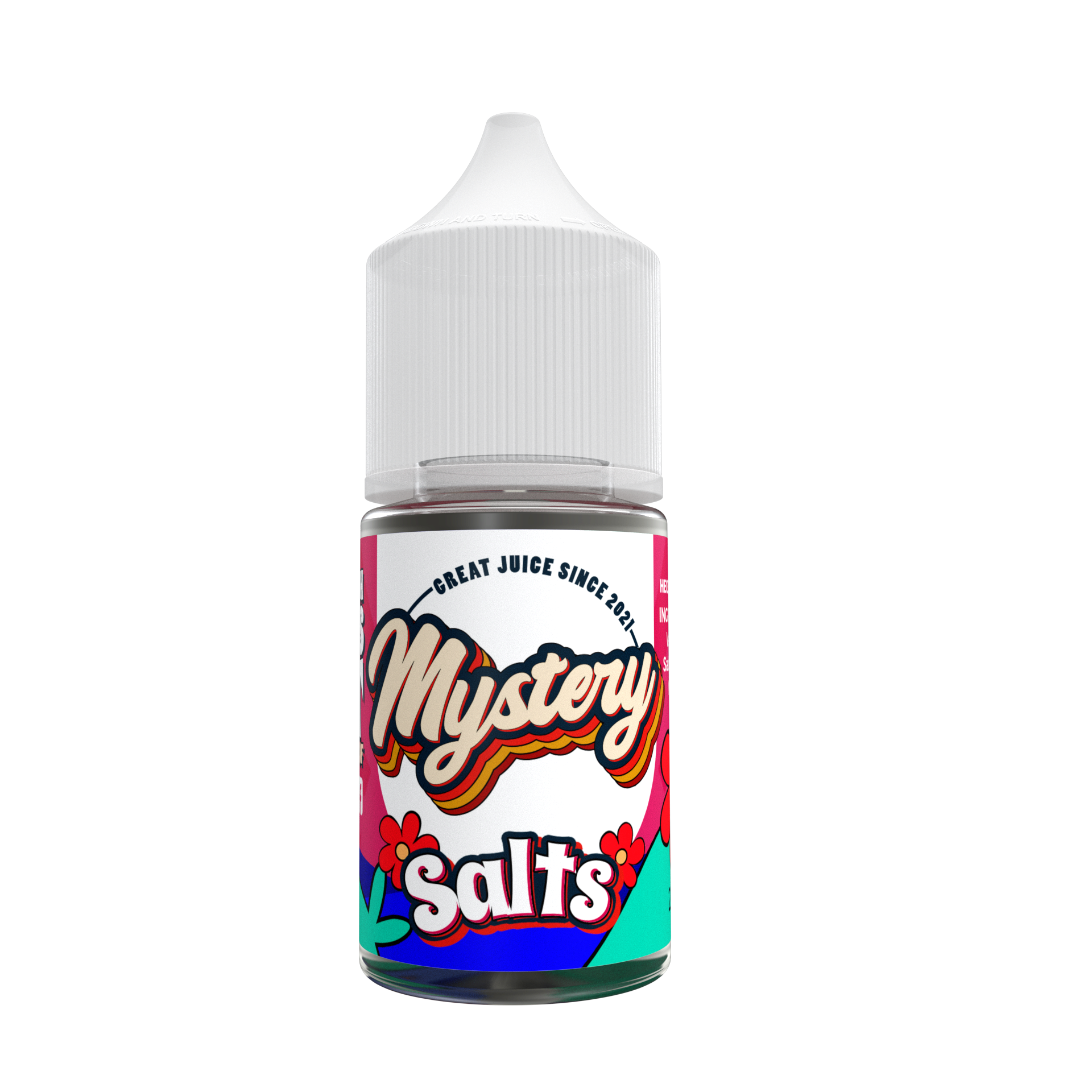 Fresh Berries Fest - 30ml Nicotine Salts by Mystery e-liquid Mystery Bodega 25 