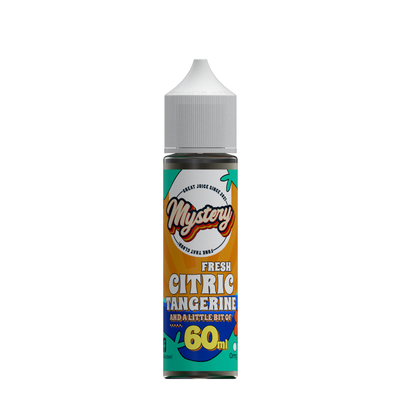 Fresh Citric Tangerine - 60ml by Mystery e-liquid Mystery   