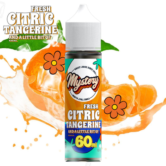 Fresh Citric Tangerine - 60ml by Mystery e-liquid Mystery   