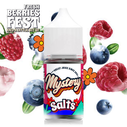 Fresh Berries Fest - 30ml Nicotine Salts by Mystery e-liquid Mystery   