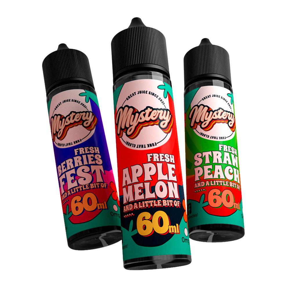 Fresh Banana Nana - 60ml by Mystery e-liquid Mystery   