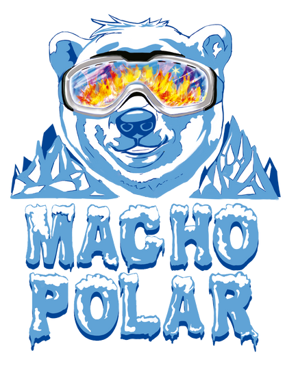 Macho Polar Original Nicotine Salts 30ML  - LIQUID PARADISE e-liquid LIQUID PARADISE   