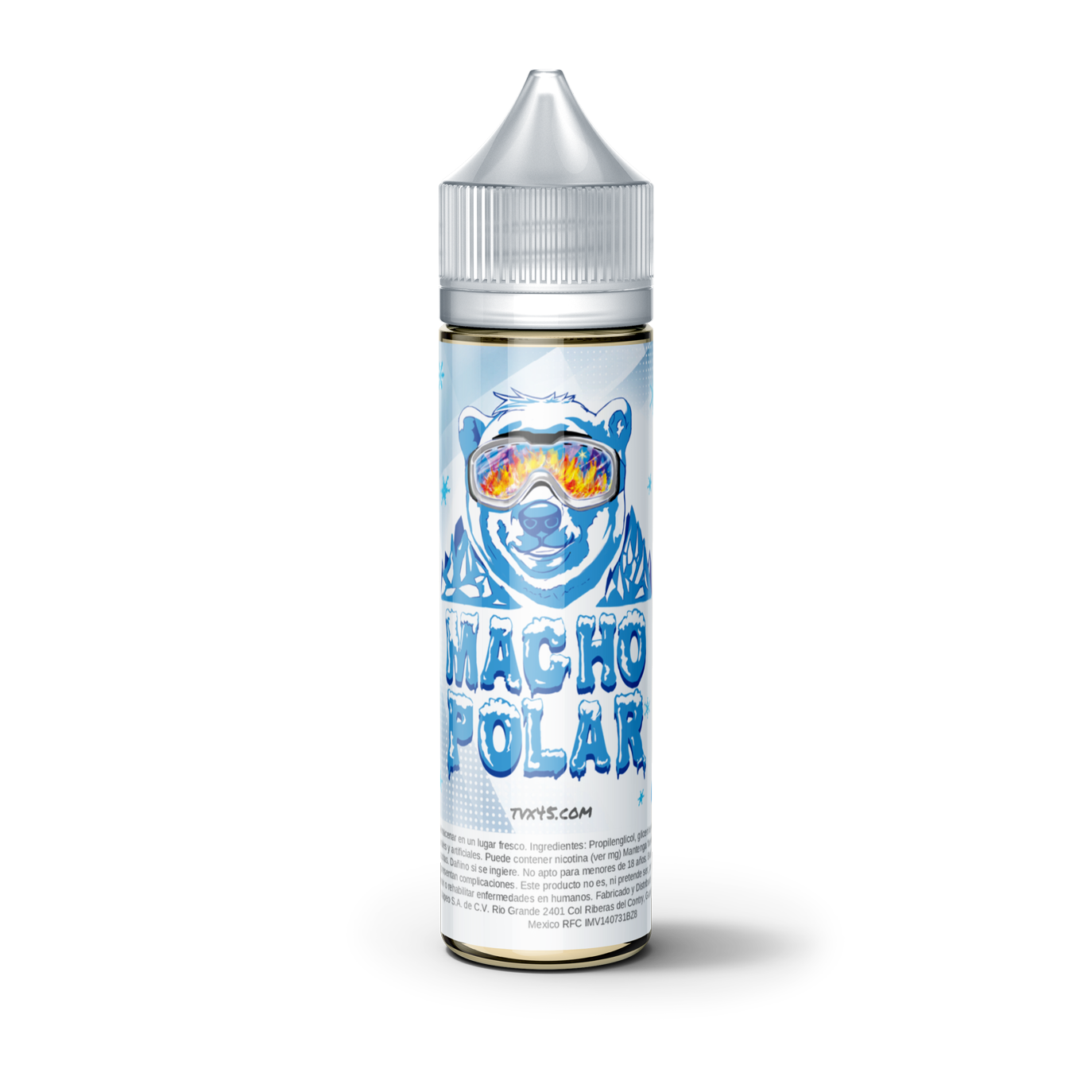 60ml Macho Polar Original - LIQUID PARADISE e-liquid LIQUID PARADISE   