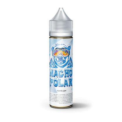 60ml Macho Polar Original - LIQUID PARADISE e-liquid LIQUID PARADISE   