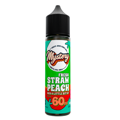 Fresh Straw Peach - 60ml by Mystery e-liquid Mystery   