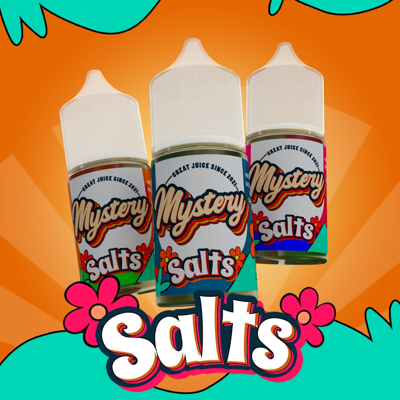 Fresh Apple Melon - 30ml Nicotine Salts by Mystery e-liquid Mystery   