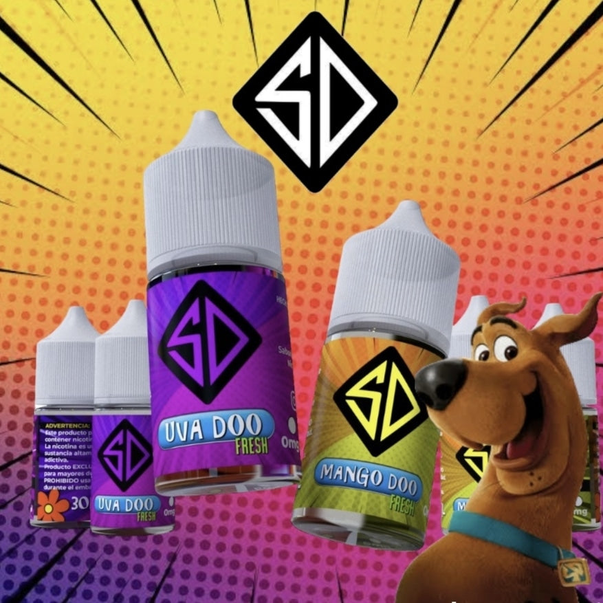 Uva Doo - 30ml Nicotine Salts by SD e-liquid SD   