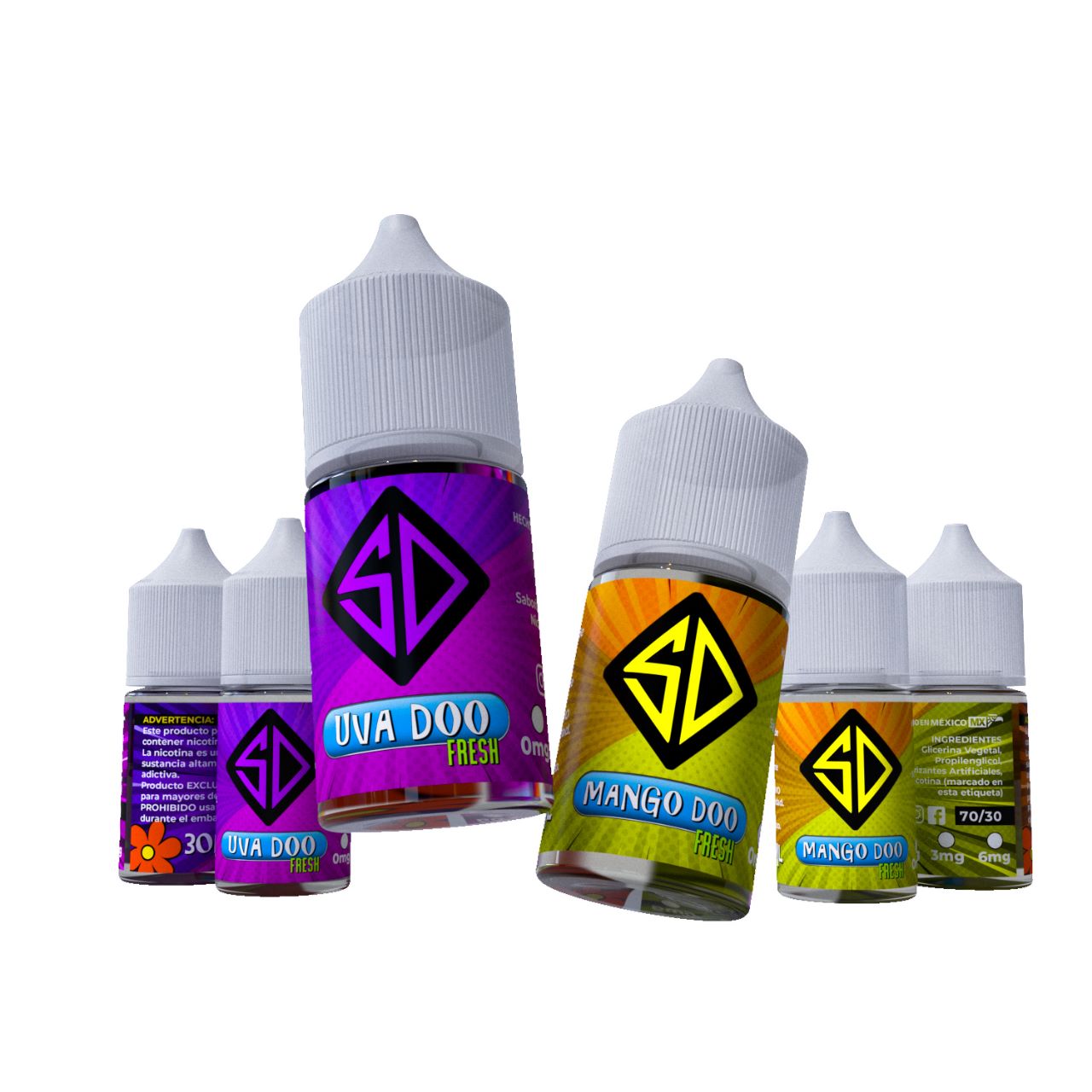 Uva Doo - 30ml Nicotine Salts by SD e-liquid SD Bodega 25 