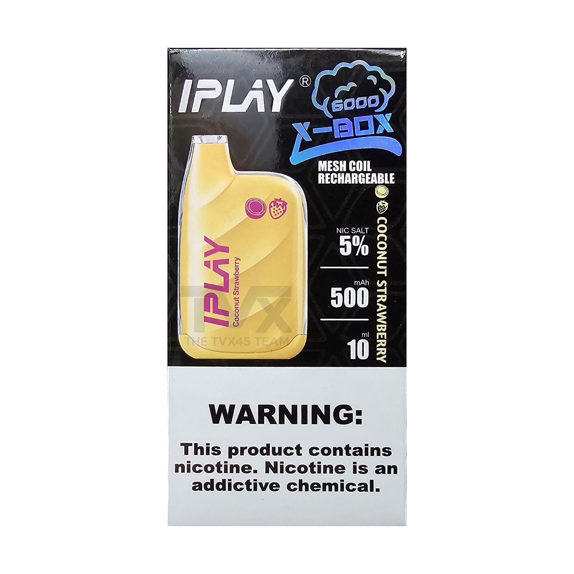 IPLAY X-BOX 6000 Puffs Desechable by IPLAY Desechable IPLAY   