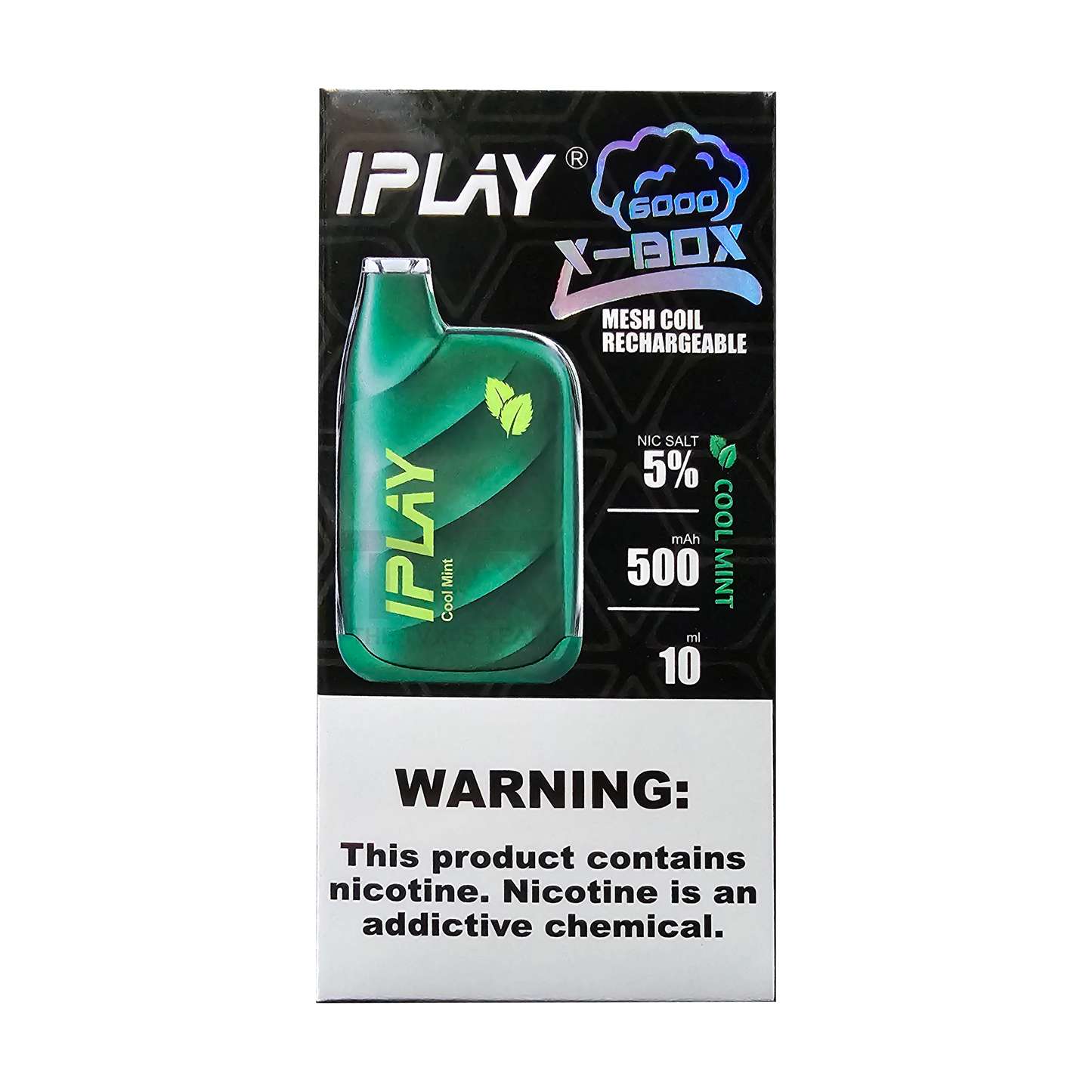 IPLAY X-BOX 6000 Puffs Desechable by IPLAY Desechable IPLAY   