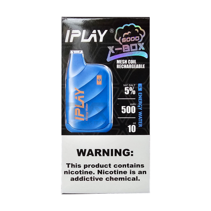 IPLAY X-BOX 6000 Puffs Desechable by IPLAY Desechable IPLAY   