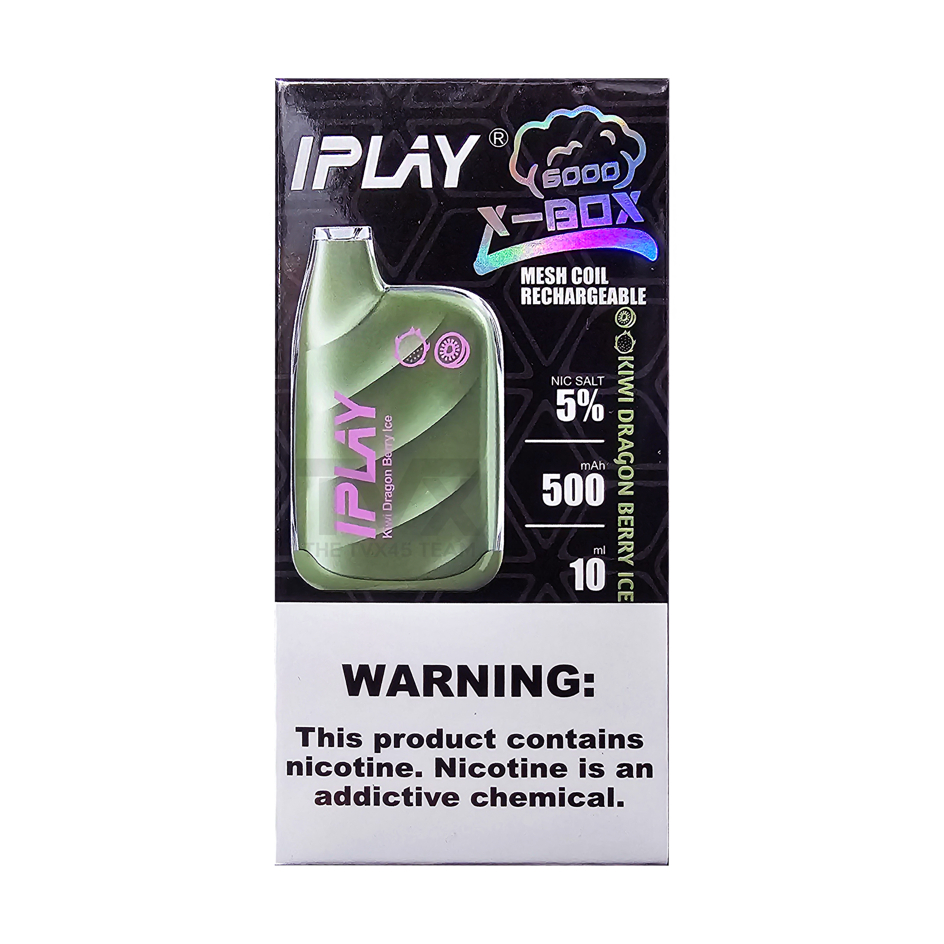 IPLAY X-BOX 6000 Puffs Desechable by IPLAY Desechable IPLAY   