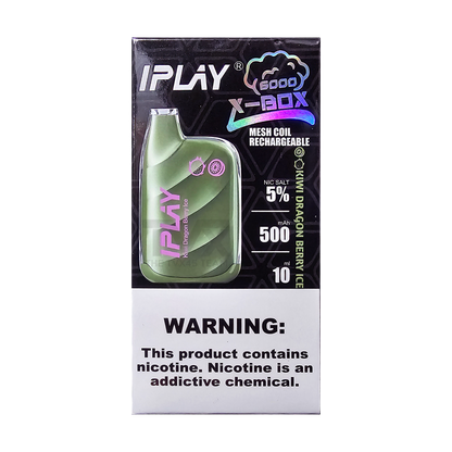 IPLAY X-BOX 6000 Puffs Desechable by IPLAY Desechable IPLAY   