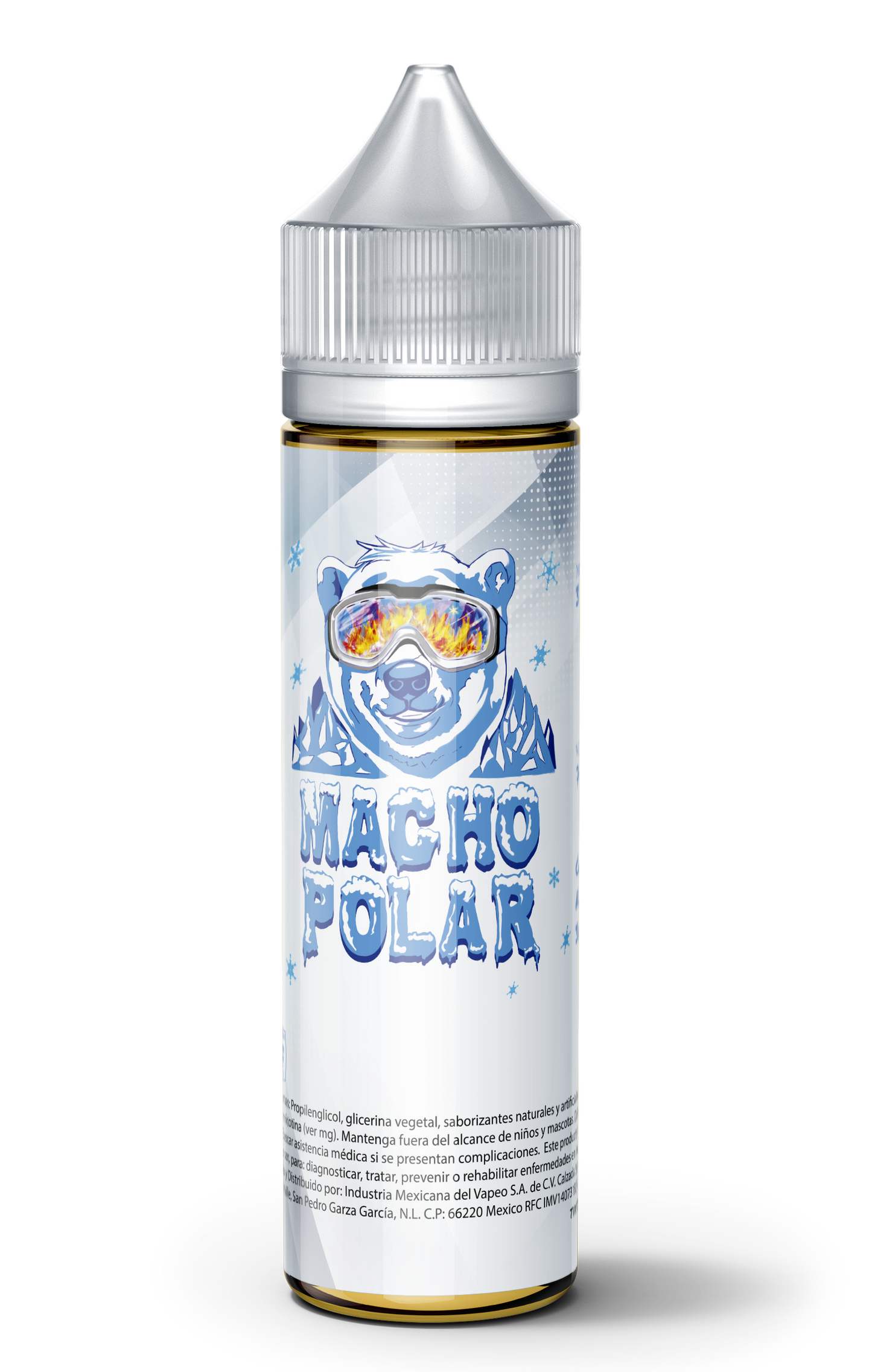 60ml Macho Polar Original - LIQUID PARADISE e-liquid LIQUID PARADISE   