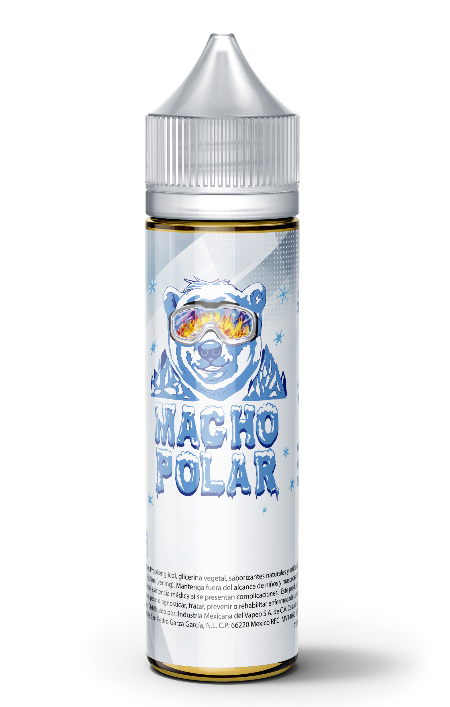 60ml Macho Polar Original - LIQUID PARADISE e-liquid LIQUID PARADISE   