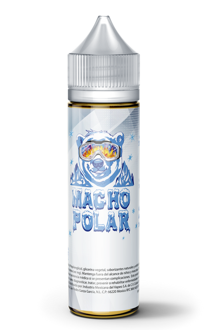 60ml Macho Polar Original - LIQUID PARADISE e-liquid LIQUID PARADISE   