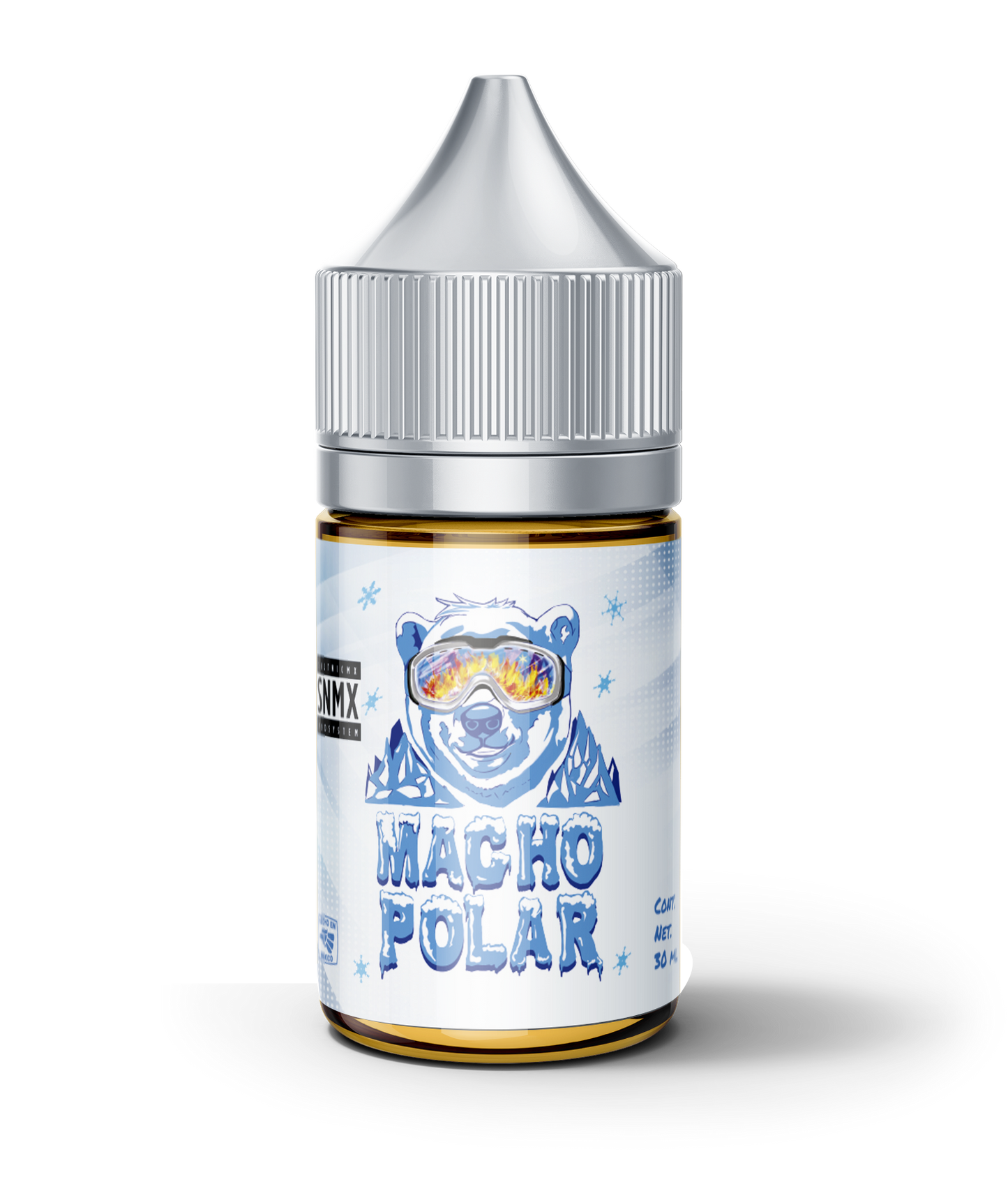 Macho Polar Original Nicotine Salts 30ML  - LIQUID PARADISE e-liquid LIQUID PARADISE   