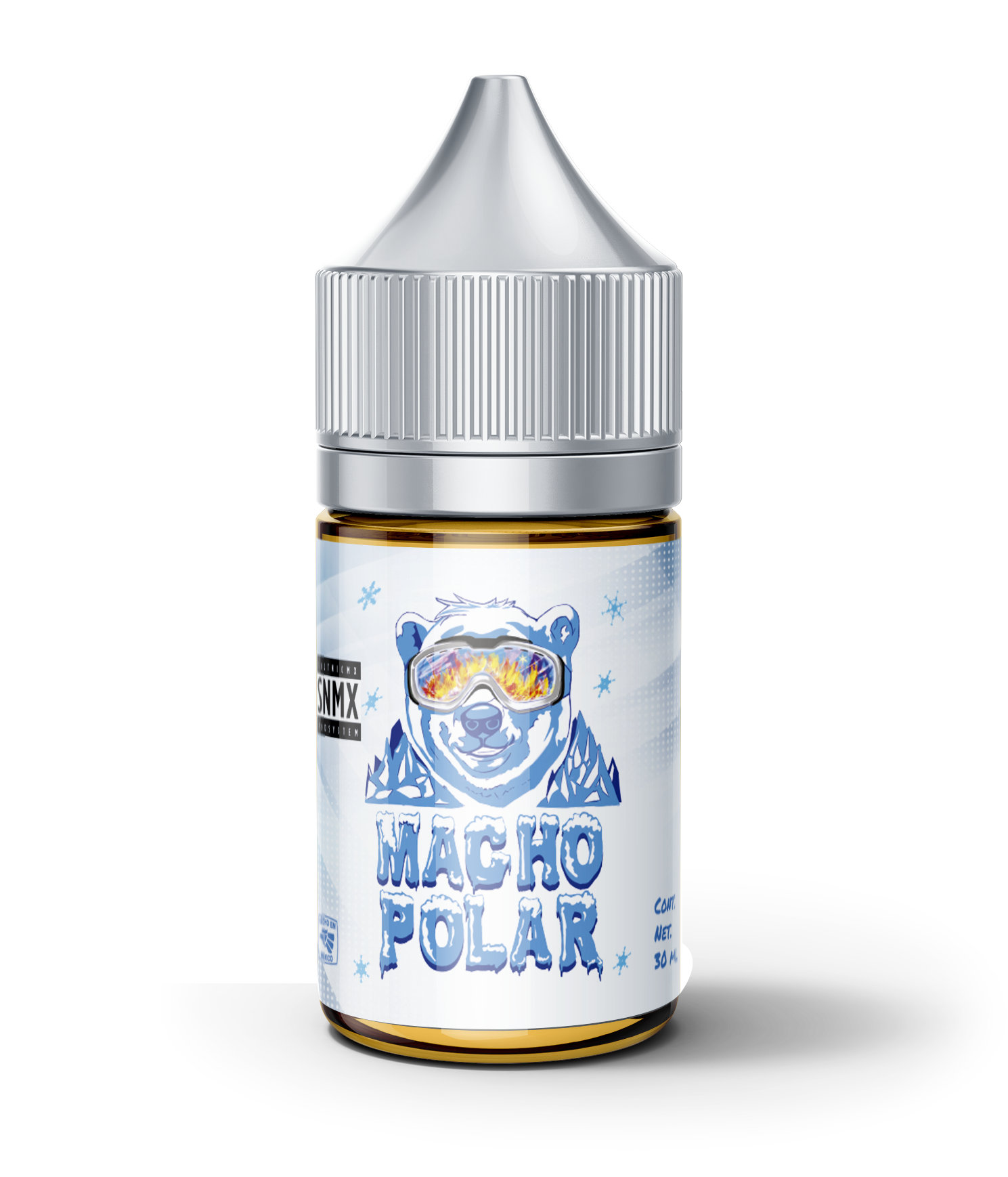 Macho Polar Original Nicotine Salts 30ML  - LIQUID PARADISE e-liquid LIQUID PARADISE   