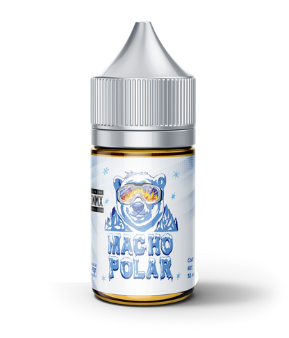 Macho Polar Original Nicotine Salts 30ML  - LIQUID PARADISE e-liquid LIQUID PARADISE   