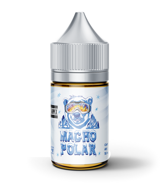 Macho Polar Original Nicotine Salts 30ML  - LIQUID PARADISE e-liquid LIQUID PARADISE   