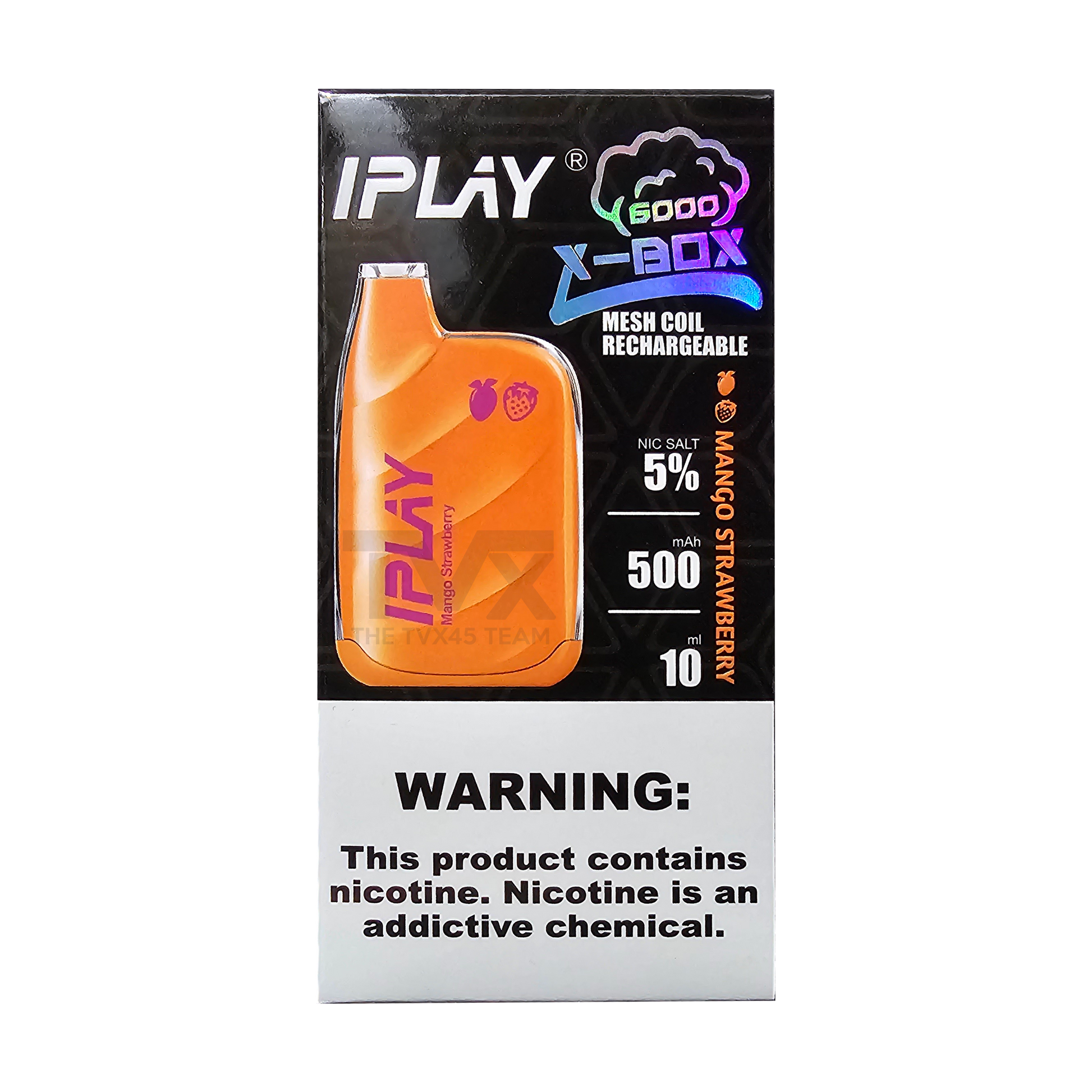 IPLAY X-BOX 6000 Puffs Desechable by IPLAY Desechable IPLAY   