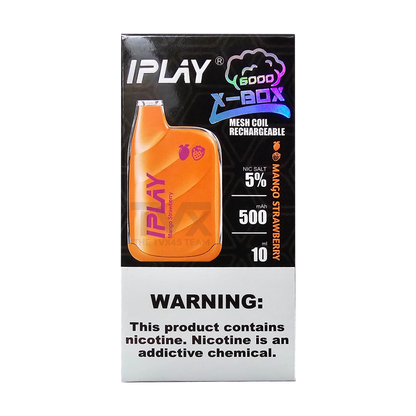 IPLAY X-BOX 6000 Puffs Desechable by IPLAY Desechable IPLAY   