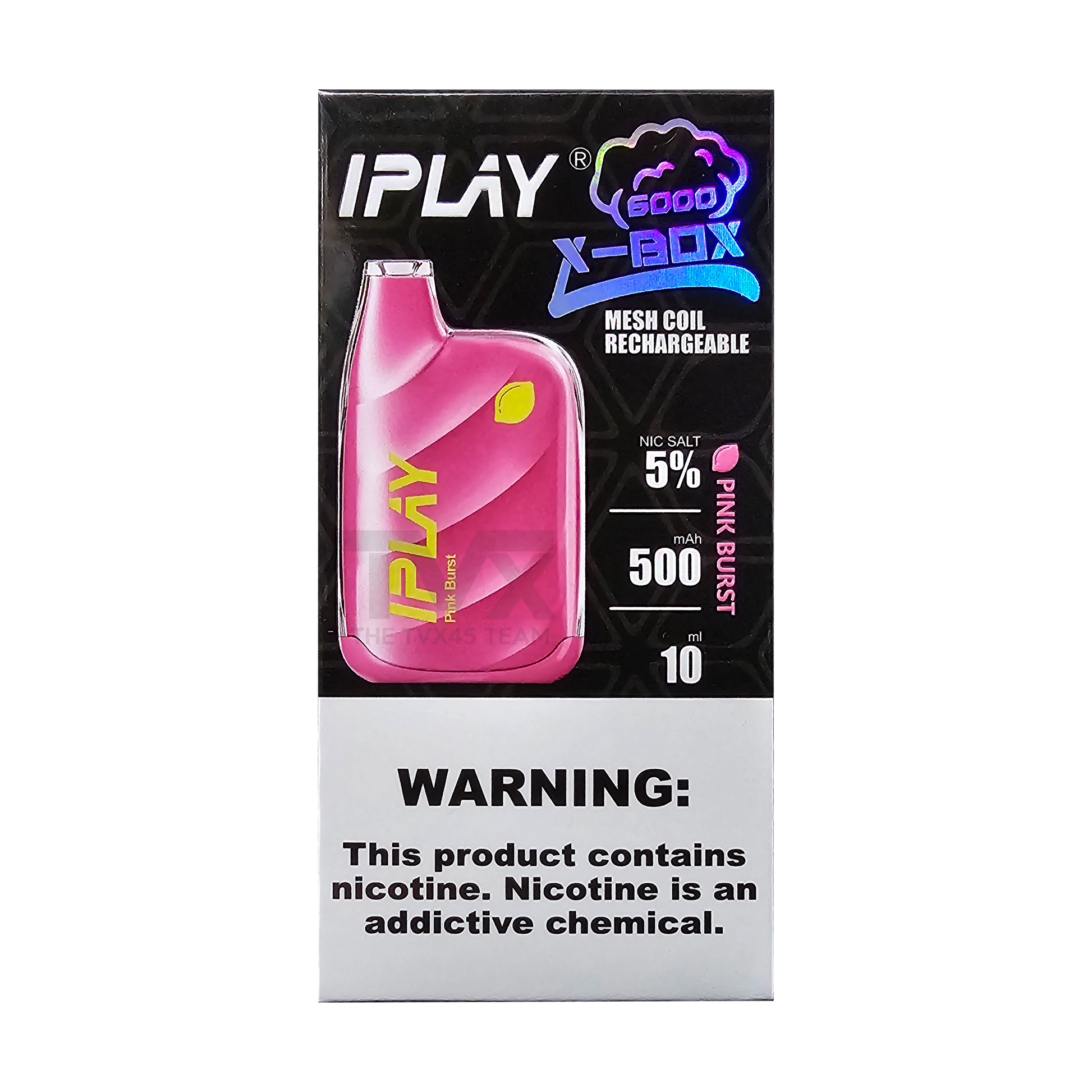 IPLAY X-BOX 6000 Puffs Desechable by IPLAY Desechable IPLAY   