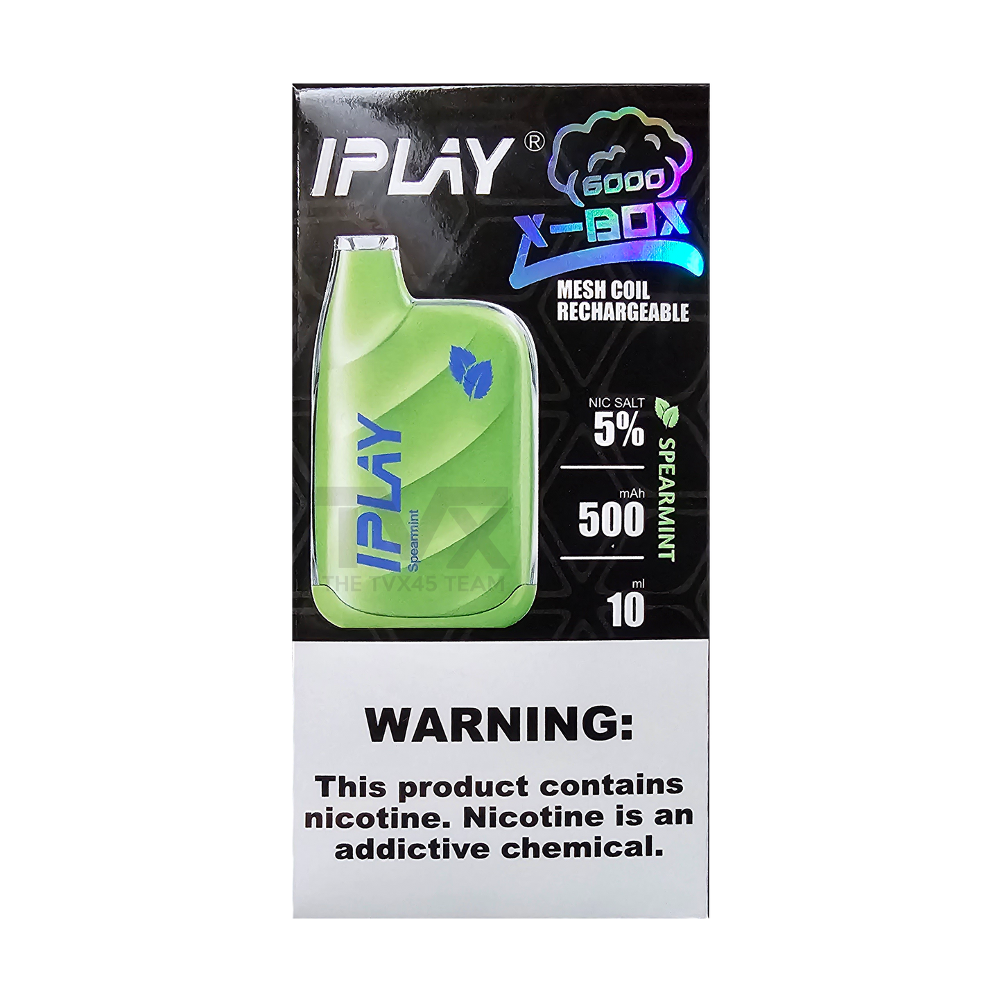 IPLAY X-BOX 6000 Puffs Desechable by IPLAY Desechable IPLAY   