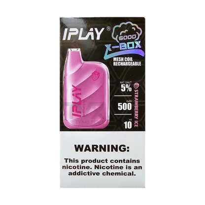 IPLAY X-BOX 6000 Puffs Desechable by IPLAY Desechable IPLAY   