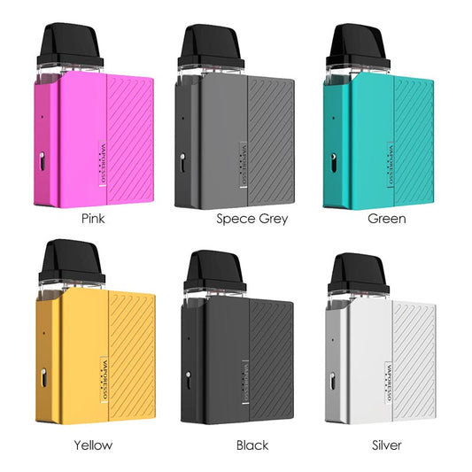 Xros Nano Kit Pod System Salt Nic Device by Vaporesso Pod Mod Vaporesso Pink  